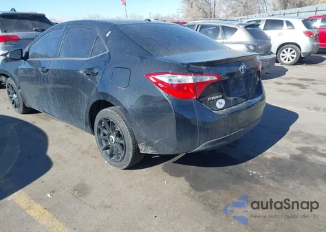 2015 Toyota Corolla L/Le/Le Pls/Prm/S/S Pls из США, поврежденный, VIN 5YFBURHE2FP181165